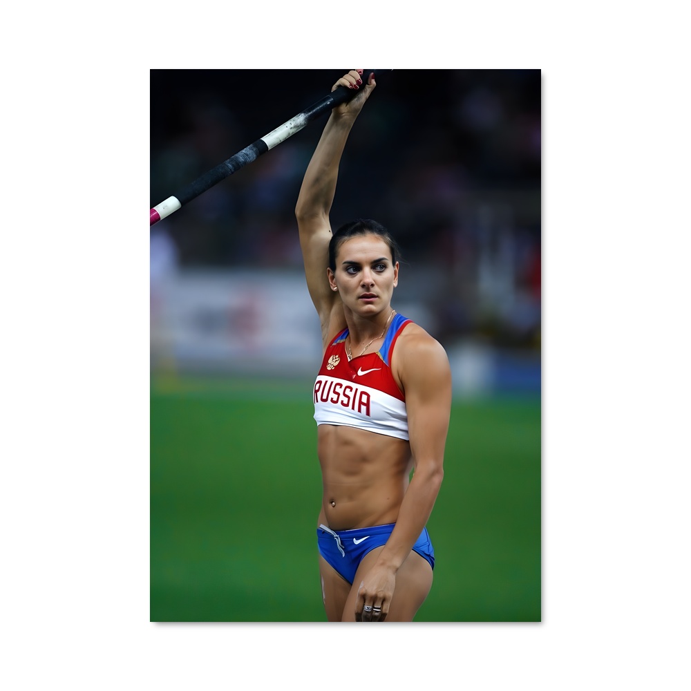 Poster Élan Olympique